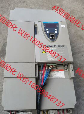 15KW施耐德变频器ATV71-HD15N4Z闲置拆机