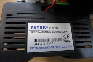 FATEK永宏B1 D24可编控制原装 B140MR2 拆机现 程CM25 议价询价