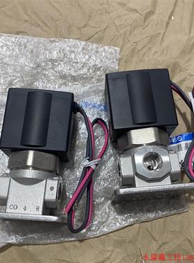 议价SMC不锈钢直动式三通电磁阀VX3344-02-5G1-B议价
