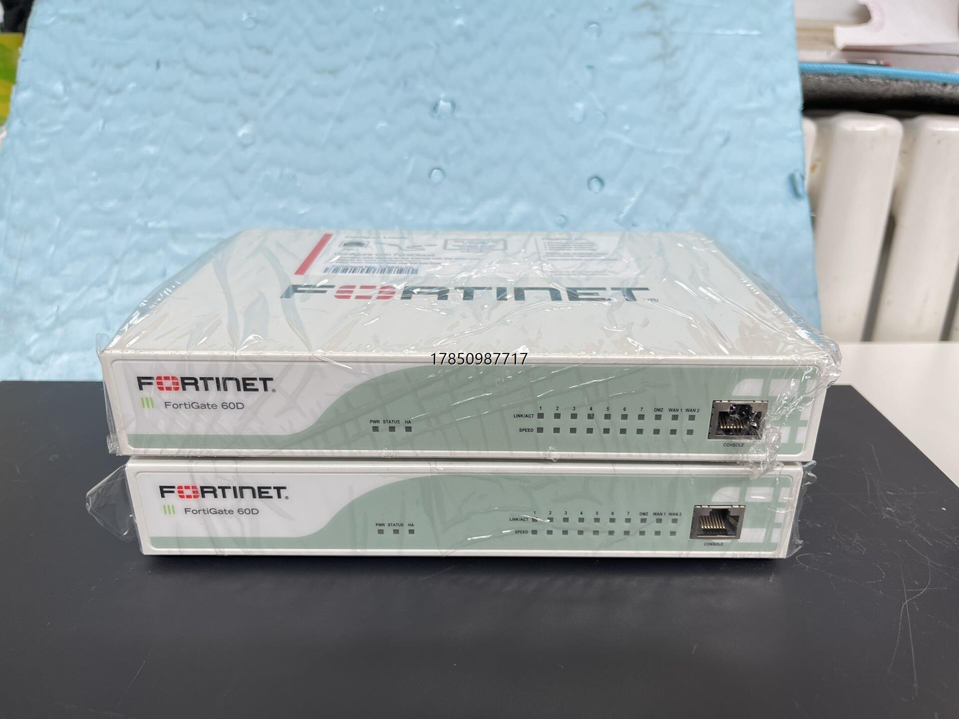 议价询价飞塔FG-60D防火墙 成色新 机器测试正常议价询价