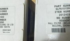 议价G3LF6101SM6S PALL 颇尔 / 卡套 高8纯 过器 0.003u滤m 微米