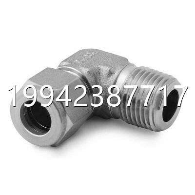 议价Swagelok 美国克世伟洛套弯头1/2- 1卡/2外螺纹NPTSS-810-2-8