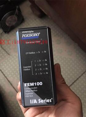 议价Foboro FEM10 P0973CA 通讯模 x项目剩余可以0带块包装 现货