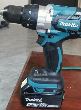 议价makita牧田18V无刷工业级手电钻DDF481RME家用议价议价
