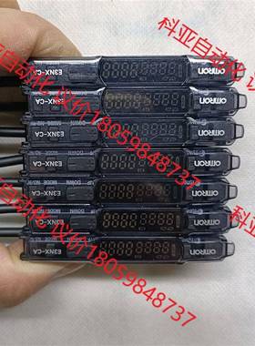 欧姆龙原装正品E3NX-CA11颜色传感器白色LED,成色新