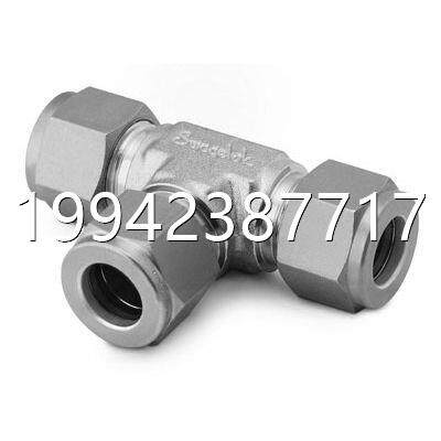 议价swagelok SmS-1M0-63-10M-M卡0套接头 世伟洛克三通 10mm转6m