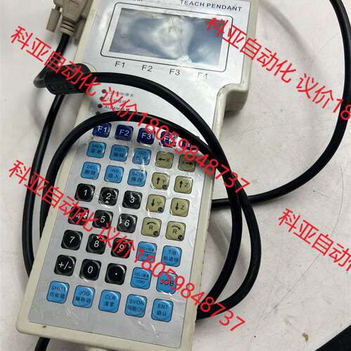 RBD-TP机器人示教板,实物拍摄,功能包好。