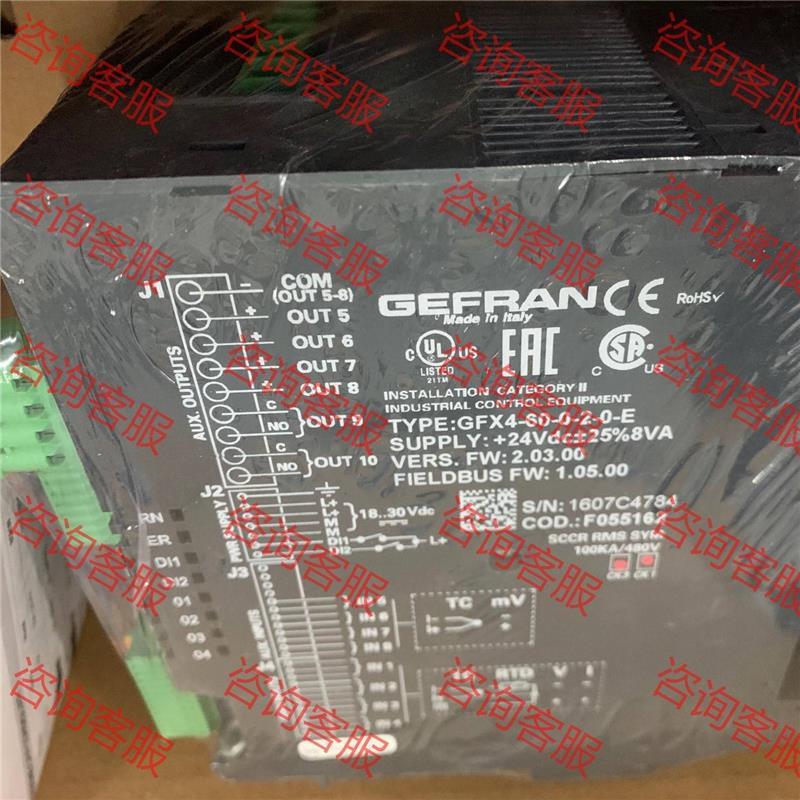 议价议价价GEFRAN杰弗控-制器GFX4-6伦议0-0-20-E议价