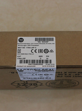 议价1764-LSP模块 AB PLC控制器 罗克韦尔处理器 1764LSP 全议价