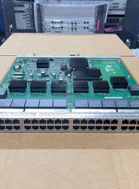 议价询价华为 LE0MG48TC 新款48口千兆电板卡，实图实物议价询价