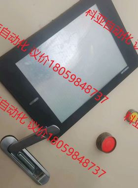 三菱触摸屏A975GOT-TBA-B带模块a9gt-Qbus