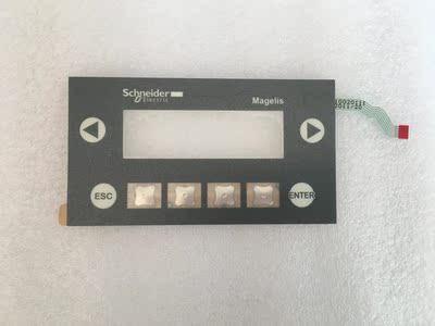 议价全新原装正品施耐德文本显示器XBTN400按键面膜 现货议价