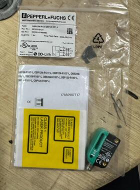 议价询价PEPPERL+FUCHS倍加福激光感应器OBR12M-R1议价询价