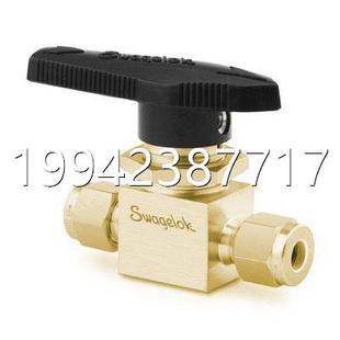 8inB 世伟洛克Swagelk安捷黄铜o卡套球阀0.2Cv1 4伦1 41S2 议价B