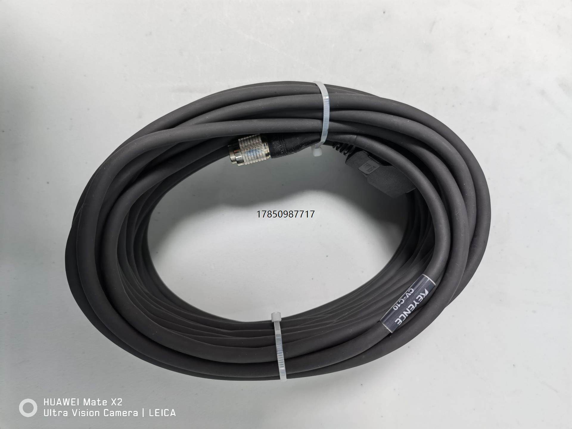 议价询价基恩士CV-C10视觉系统连接线，通用LK-G3000/50议价询价