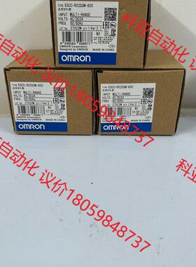 E5CC-RX2DSM-800欧姆龙温控全新正品 工程剩余