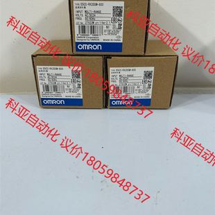 工程剩余 800欧姆龙温控全新正品 E5CC RX2DSM