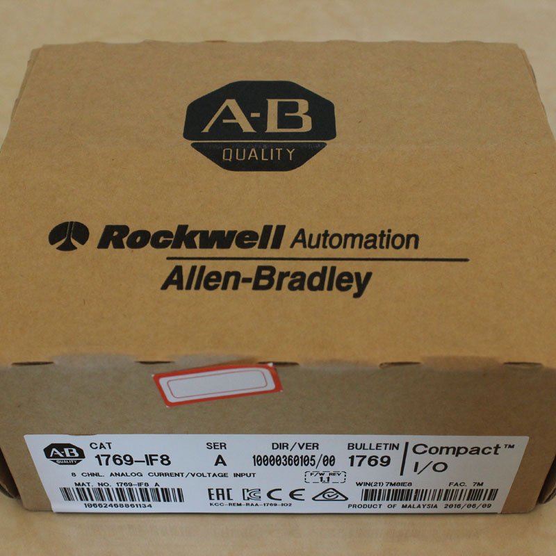 议价罗克韦尔MicroLogix1000CPU 1761-L16NWA AB全新原装 176议价