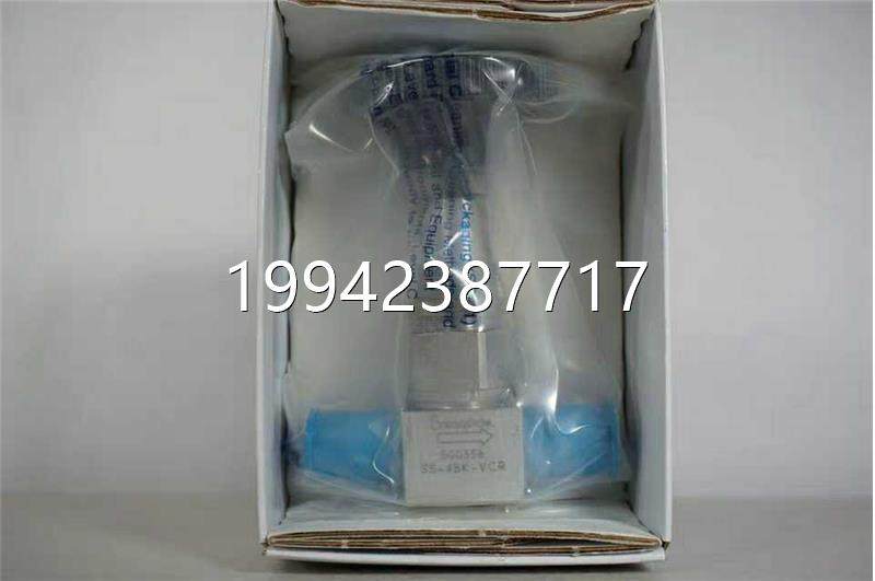 议价SWAG-EL OK i气动阀 SS-4BKVCR 1/4 n. 外螺纹世伟洛克VCR议