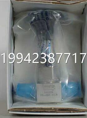 议价SWAG-EL OK i气动阀 SS-4BKVCR 1/4 n. 外螺纹世伟洛克VCR议