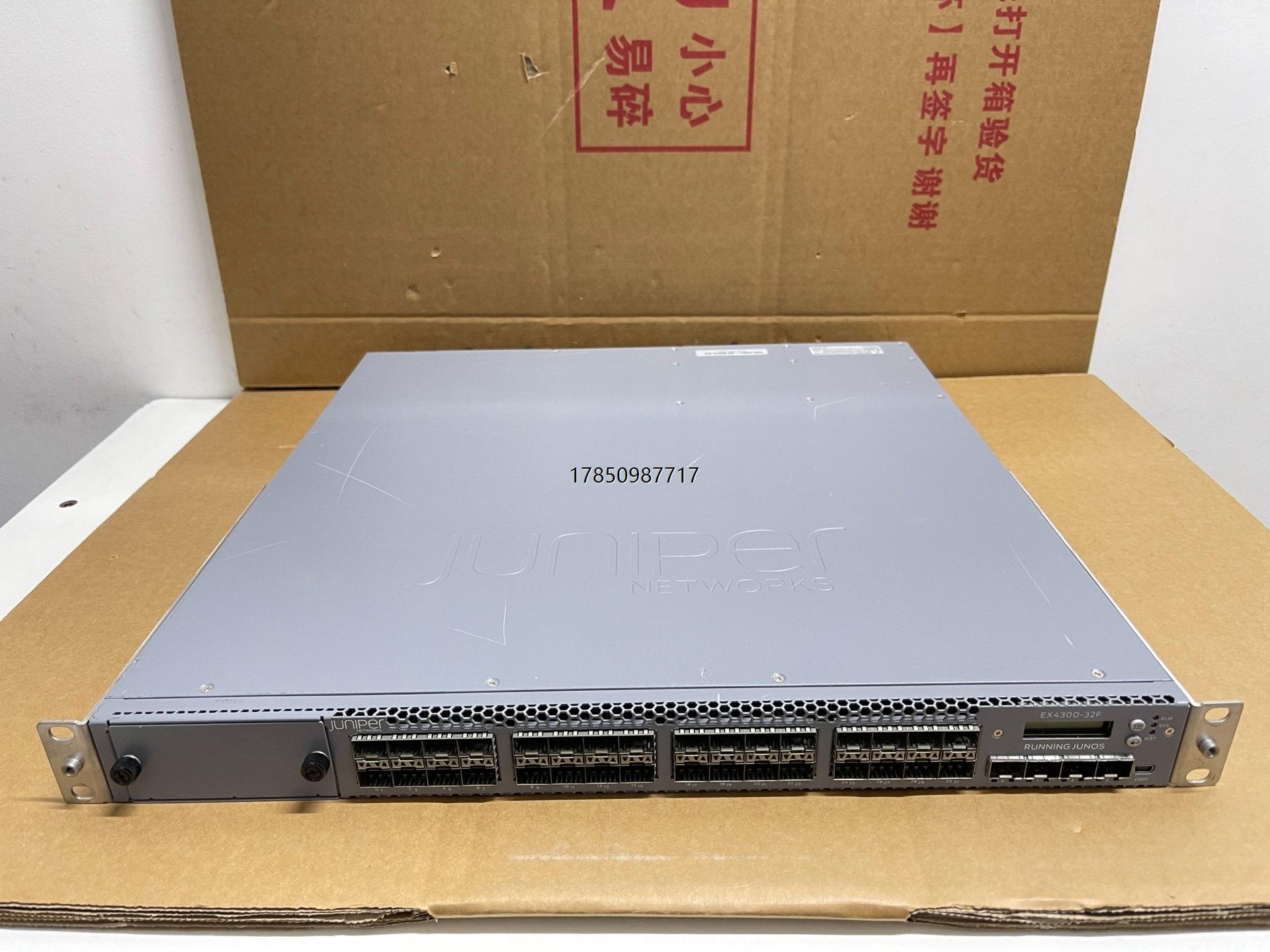 议价询价juniper EX4300-32F 三层核心万兆交换机机议价询价