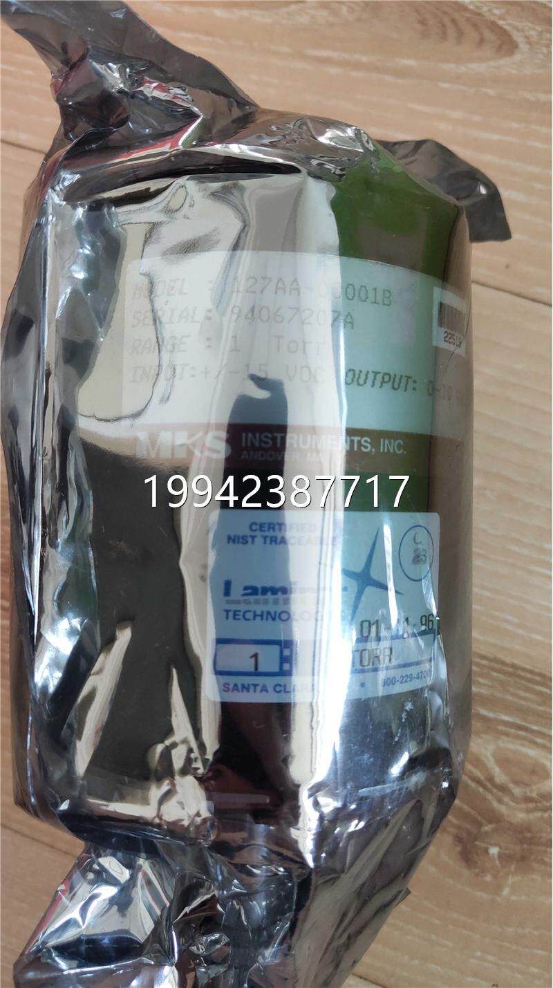 议价M计S 127A-A00001B 真空 1TKor124r 1/2VCR接口议价