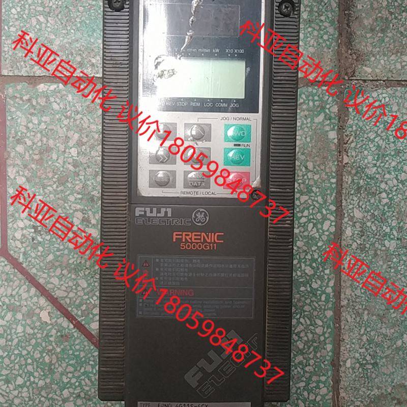 富士变频器4G11S-4CX,具体型号看标签,东西正常使用,