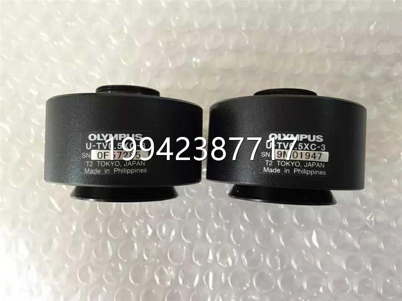 议价u-tv0.5xc-3 OLYPMUS U-V0.5XC-T3 X系列显微镜相机转B接镜筒
