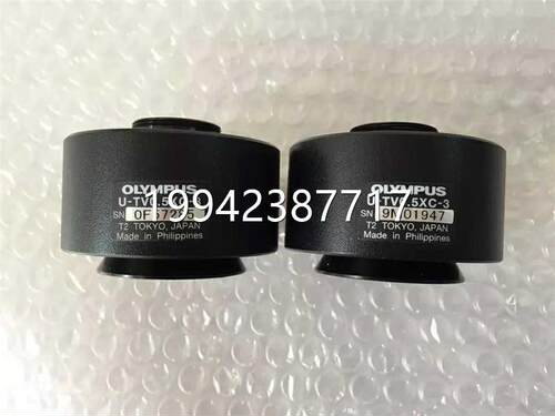 议价u-tv0.5xc-3 OLYPMUS U-V0.5XC-T3 X系列显微镜相机转B接镜筒
