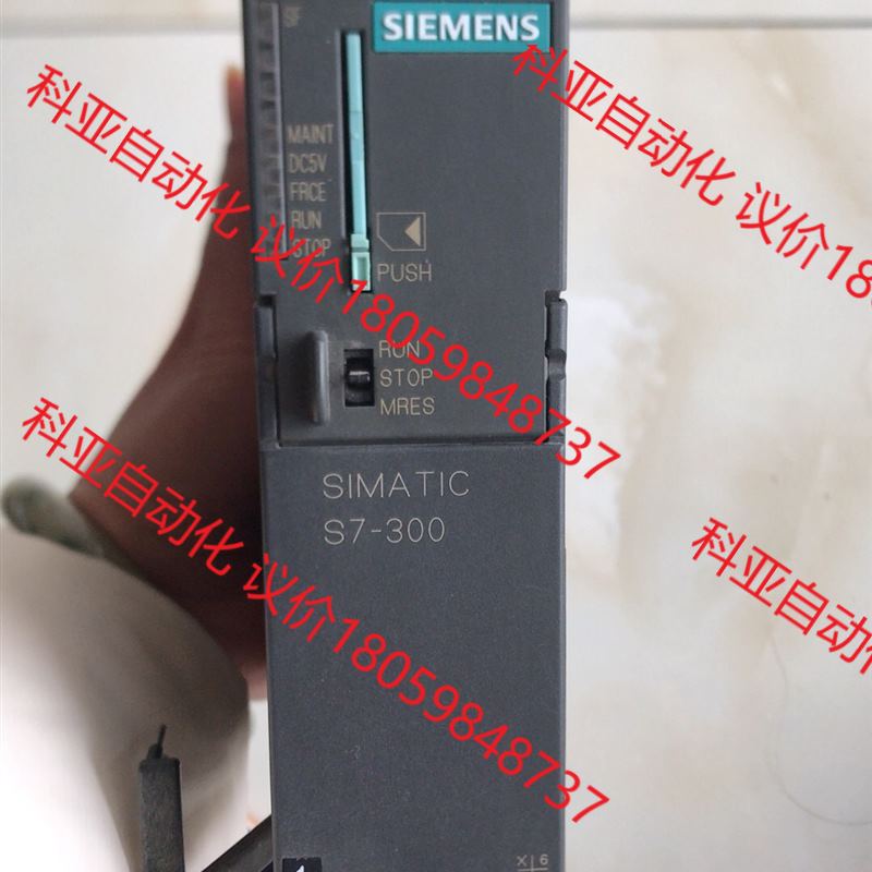西门子6ES7 312-1AE14 PLC,配 MMC卡,包