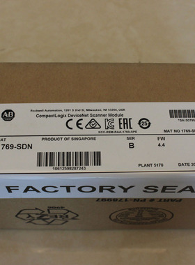 议价罗克韦尔系列CPU模块5069-RTB64SCREWAB全新原装 5069RTB议价