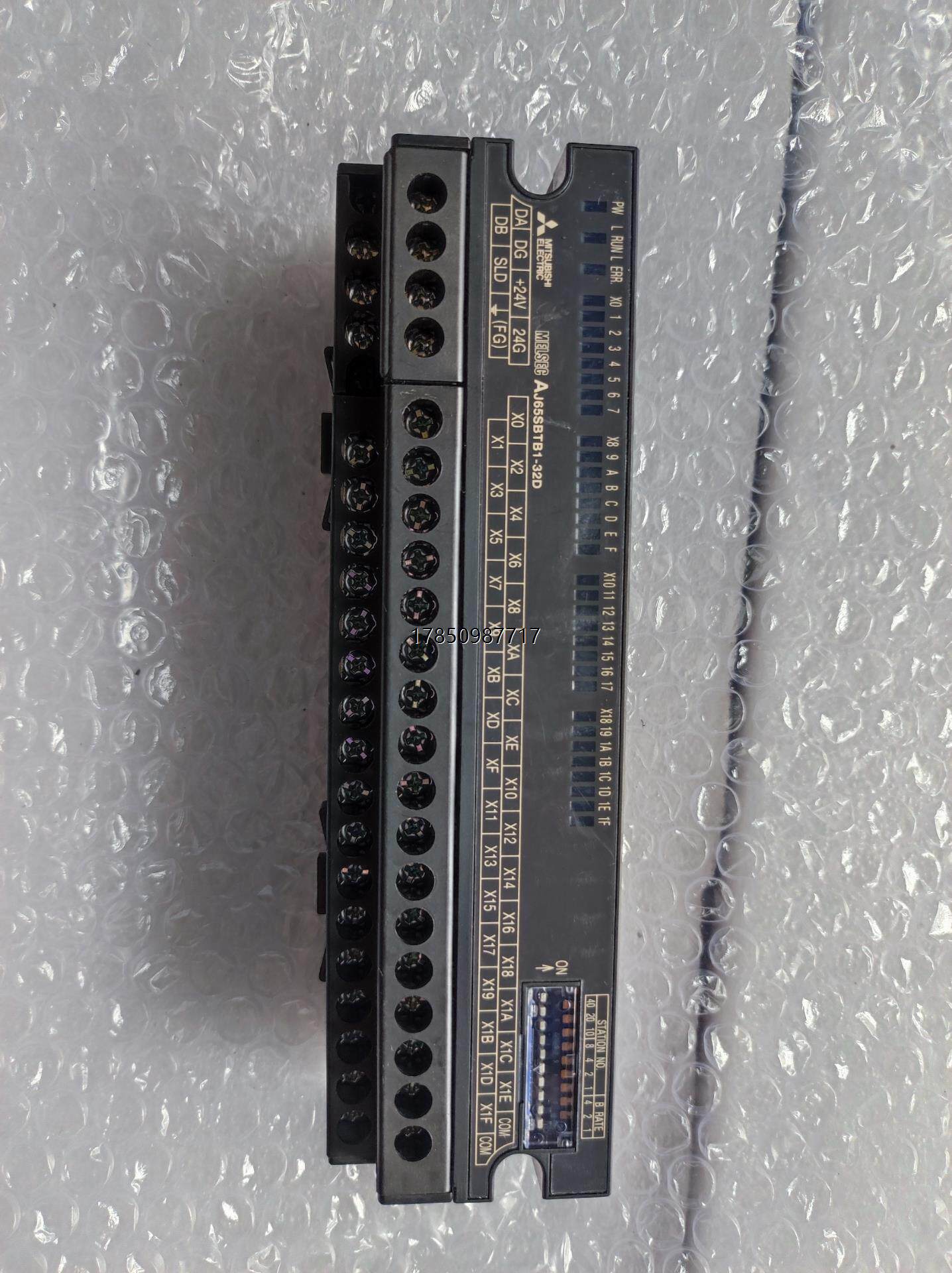 议价询价三菱远程模块型号AJ65SBTBI-32D实图拍摄成色看议价询价