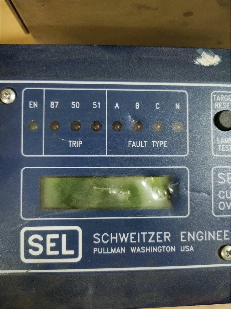 议价议置价议价SEL-587微机保护装一台，SEL-50流-12双过继电议价