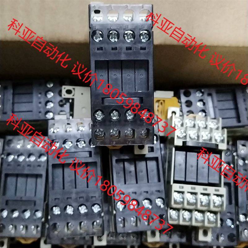 正品终端继电器模组模块 G6D-F4B DC24V