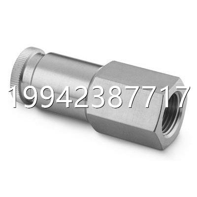 议价swaelo世伟k洛克 gSS-Q速TM2-D-4PF PTFE密封 快接头1/4 NPT