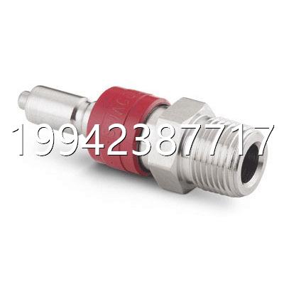 议价/SS-QC4-D-4PM wagelok世伟洛克 仪表快速接头S 带阀管的茎14