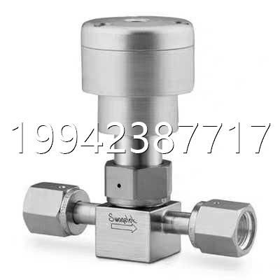 议价SS-8BKV-1-1O 波纹垫管密封阀门， 带片的， PCTFE 9阀杆尖议