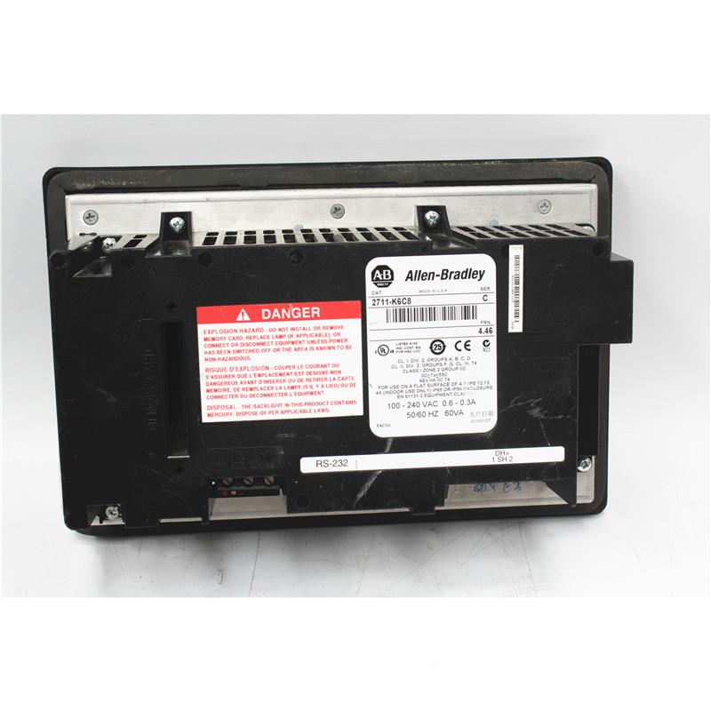 议价2711-K6C8 C AB罗克韦尔 触摸 屏 现货议价二 手实物拍摄 成