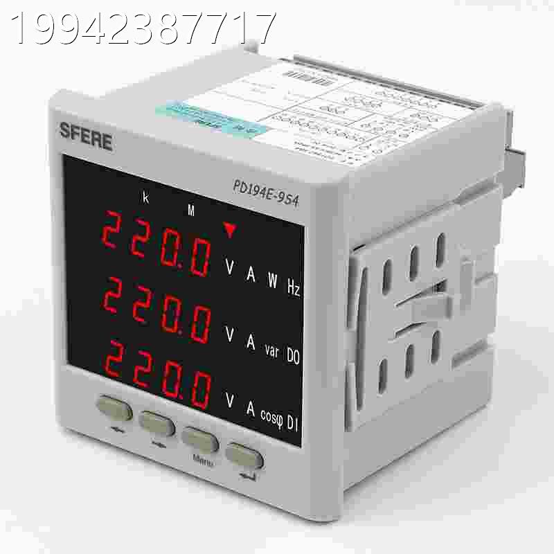 议价菲尔厂家总店PD9E-49S4（CD1941E斯-9S4）多功能电能仪表电表
