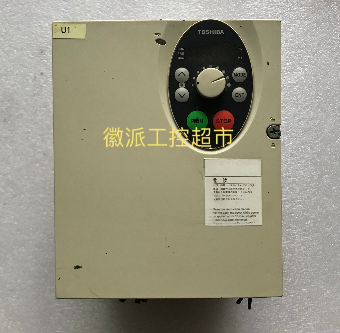 议价原装拆机东芝变频器VFS11-4037PL-WN(R5) 4KW实物拍摄 质议价