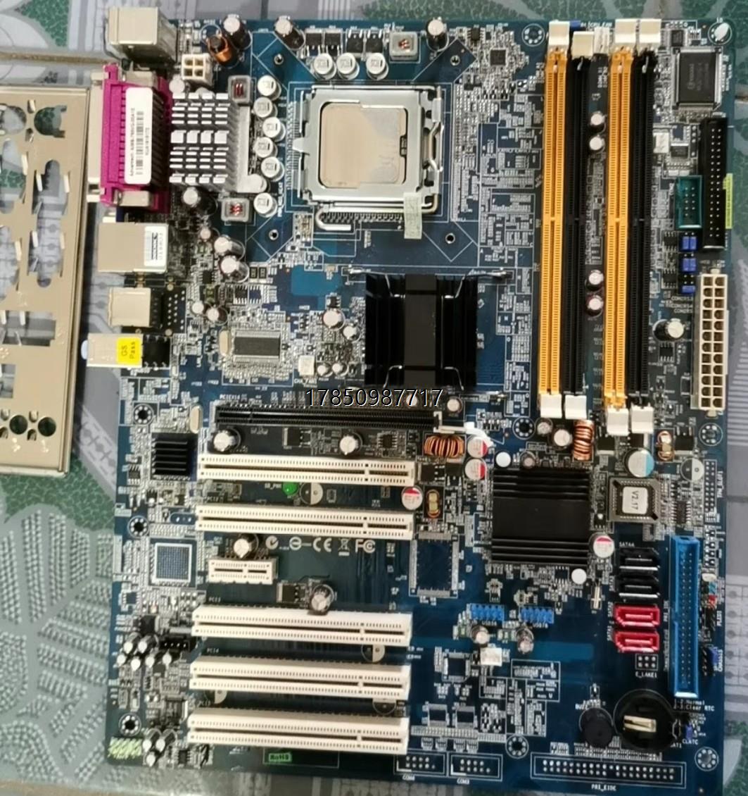 议价询价研华AIMB-763VG-00A1E，4条内存插口工控主板议价询价