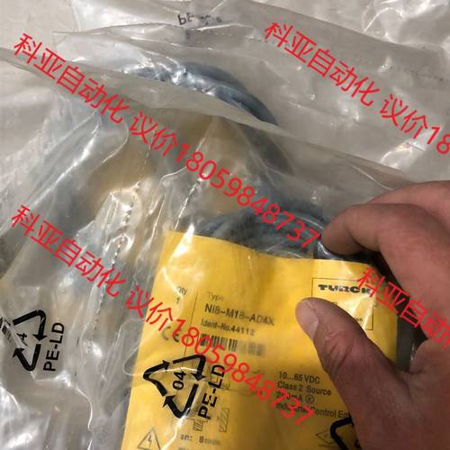 图尔克接近开关Ni18-M18-AD4X 全新正品数量9个