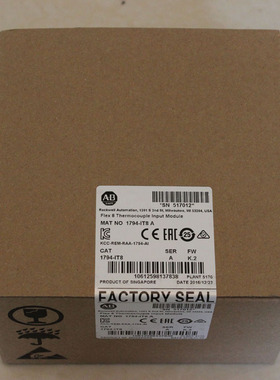 议价罗克韦尔FlexLogix模块 1794-IB16D AB全新原装 1794IB16议价