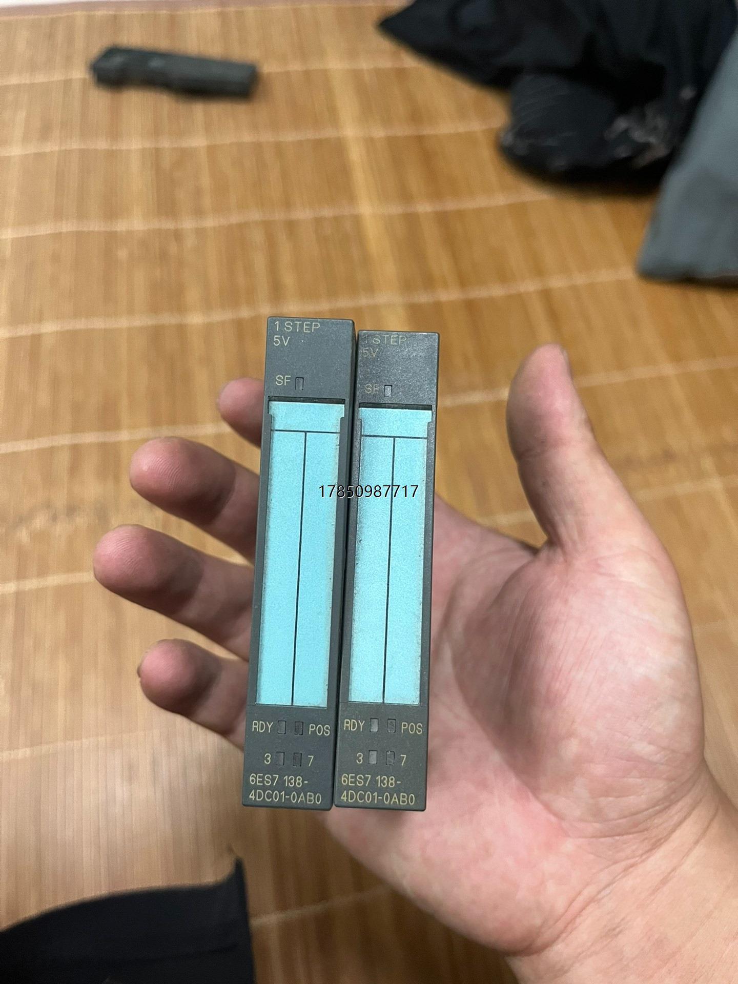 议价询价6ES7 138-4DC01-0AB0二手拆机西门子PLC模议价询价