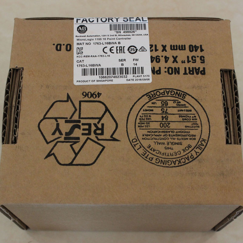 议价罗克韦尔MicroLogix1500模块 1764-MM1RTC AB全新原装 17议价