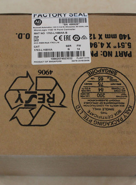 议价罗克韦尔MicroLogix1500模块 1764-MM1RTC AB全新原装 17议价