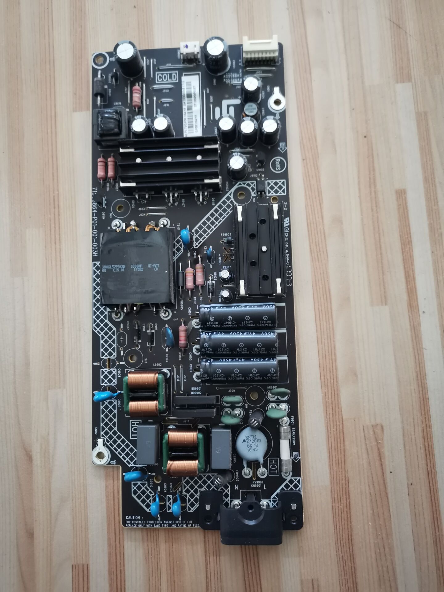 原装乐视 D404FCN2 电源板715G8864-P01-001-003H