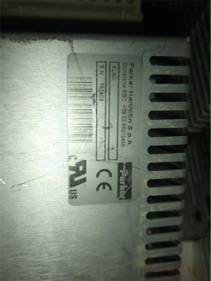 议价机议价议价拆原装国 美PARKL ER 派器克驱动器控制 XL801议价