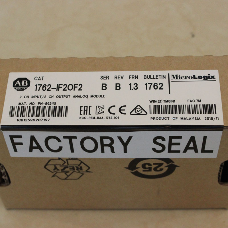 议价罗克韦尔MicroLogix1000CPU 1761-HHMK64 AB全新 1761HHM议价