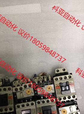 拆机富士接触器SC-0 AC110V 带热继电流5.5-8